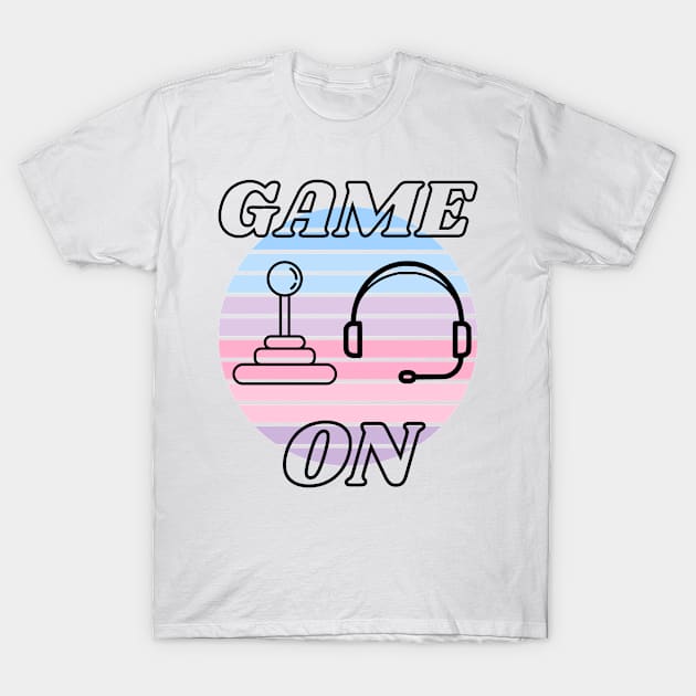 Game On T-Shirt by Cuore Blu